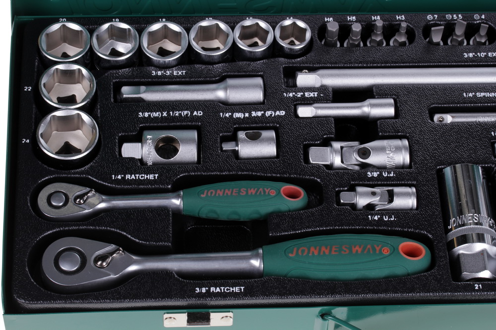 Набор инструментов Jonnesway S04H3157S 6614663 STDN-0052276 - Вид №2