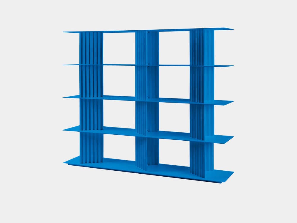 Стальная двухсторонняя Книжная полка RS Barcelona PLEC SHELVING M ARCH-00055479 - Вид №118