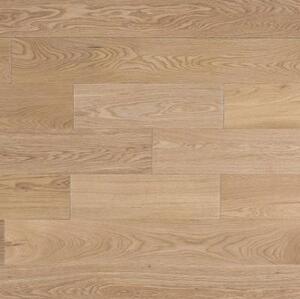 Массивная доска Amber Wood Карамель Дуб Натур (Гладкая) 300-1800х120 мм.