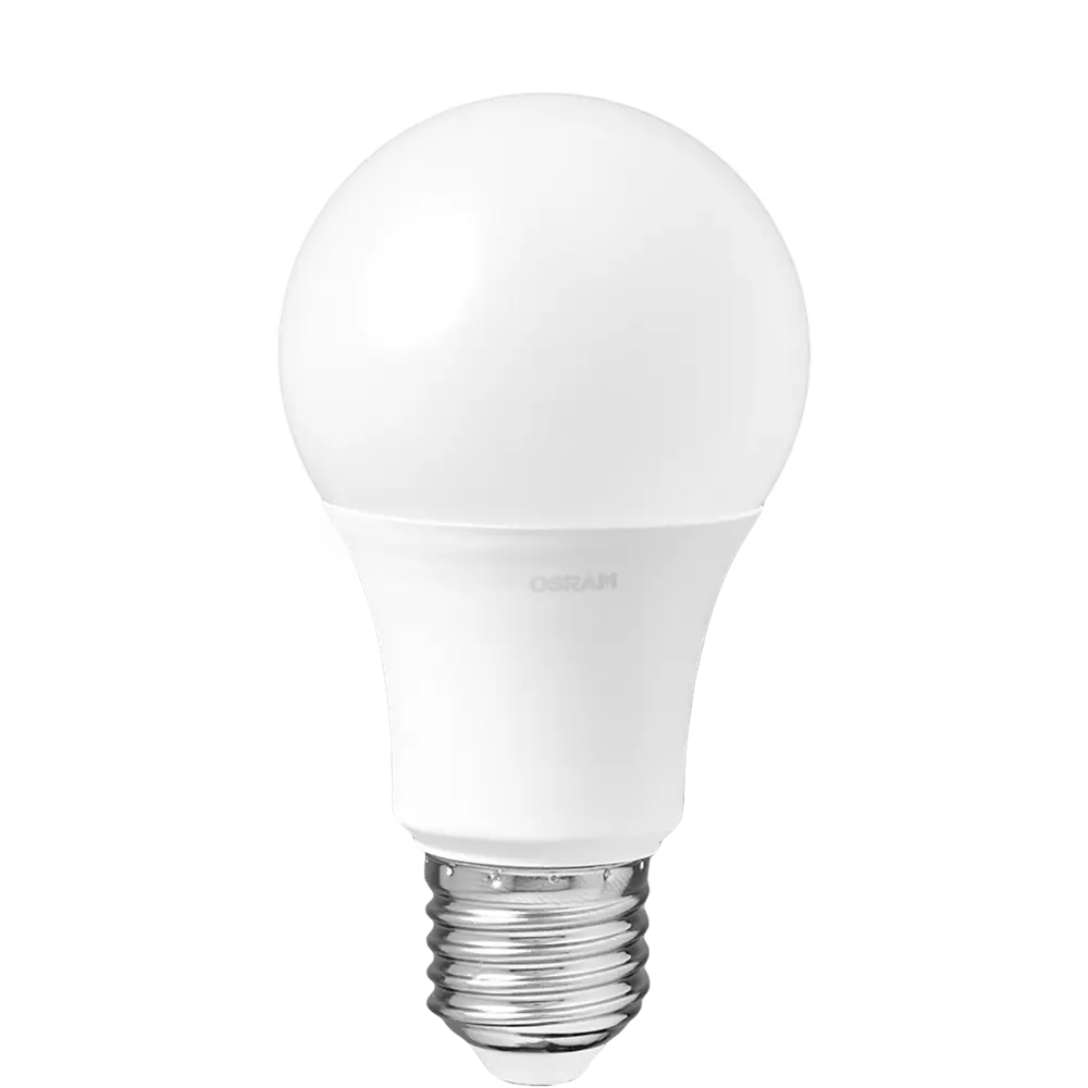 Лампа светодиодная Osram А60 E27 220-240 В 8.5 Вт груша матовая 800 лм теплый белый свет 82837657 STLM-2146407  - Вид №1