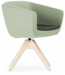 True Design Кресло поворотное с подлокотниками Arca Aa 5099