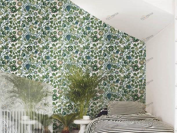 Jannelli&Volpi Флизелиновые обои с цветочными мотивами Marimekko vol. 5 sun-id-1352025