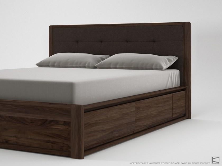 KARPENTER Двуспальная деревянная кровать Circa17 sun-id-1419609 - Вид №7