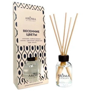 Ароматический диффузор Aroma Harmony Весенние цветы 30 мл 87984291 STLM-2167198