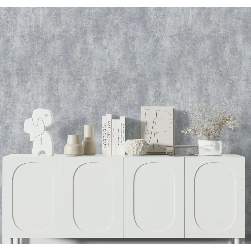 Обои флизелиновые Asc Wallpaper Luxury серые 1.06 м 204523 STLM-2081747 - Вид №5