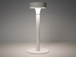 Аккумуляторная алюминиевая светодиодная наружная настольная лампа