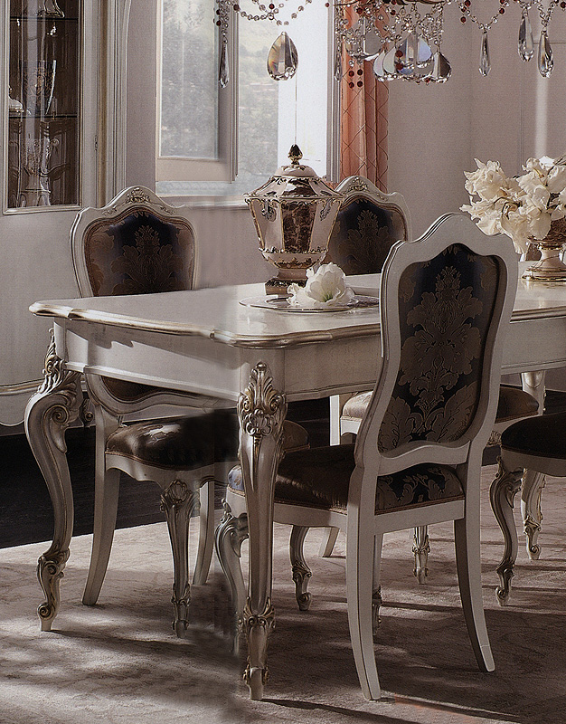 Стул  GIULIACASA 0209L-SI SIDNEY