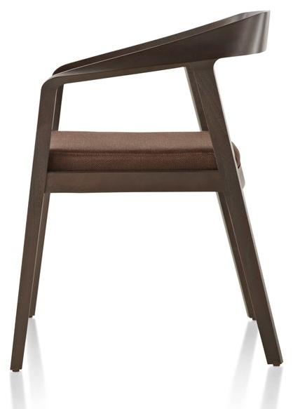 Herman Miller Стул из массива дерева с подлокотниками sun-id-1372205 - Вид №2