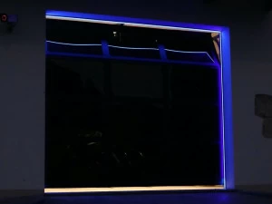 Breda Линейный световой профиль для секционных ворот