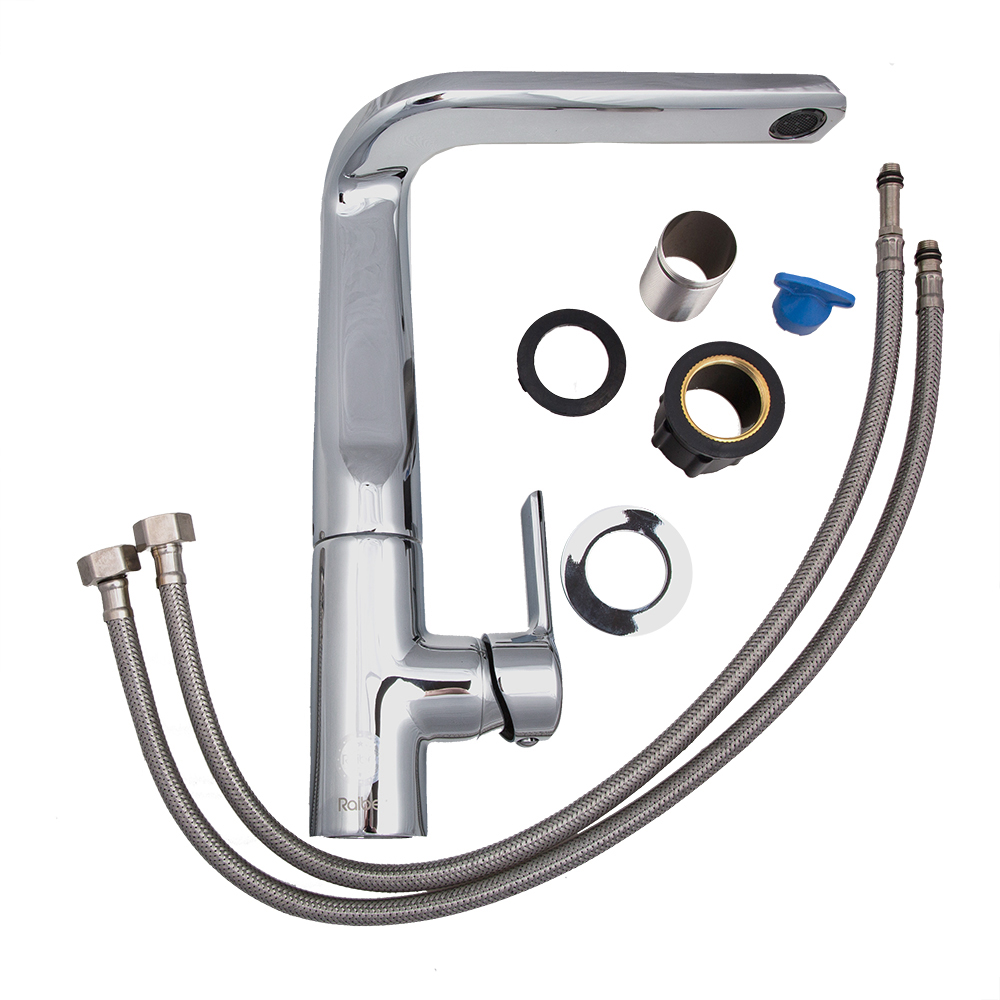 R1903 Смеситель для кухни Zigen однорычажный, боковой Raiber  - Вид №4