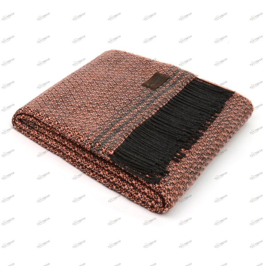 Плед Texture, 130х180 см, розовый MARZOTTO TEXTURE2000