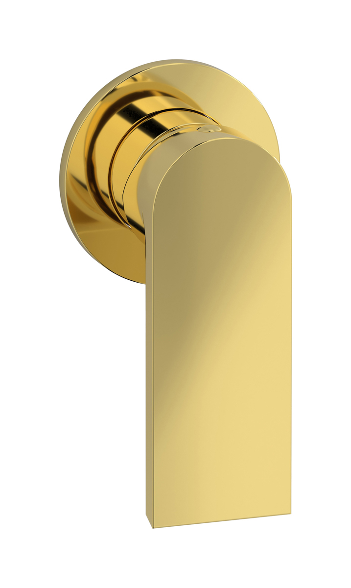 Внешние части встроенного смесителя на 1 потребителя WE ARE IB k3305oo Gold K3