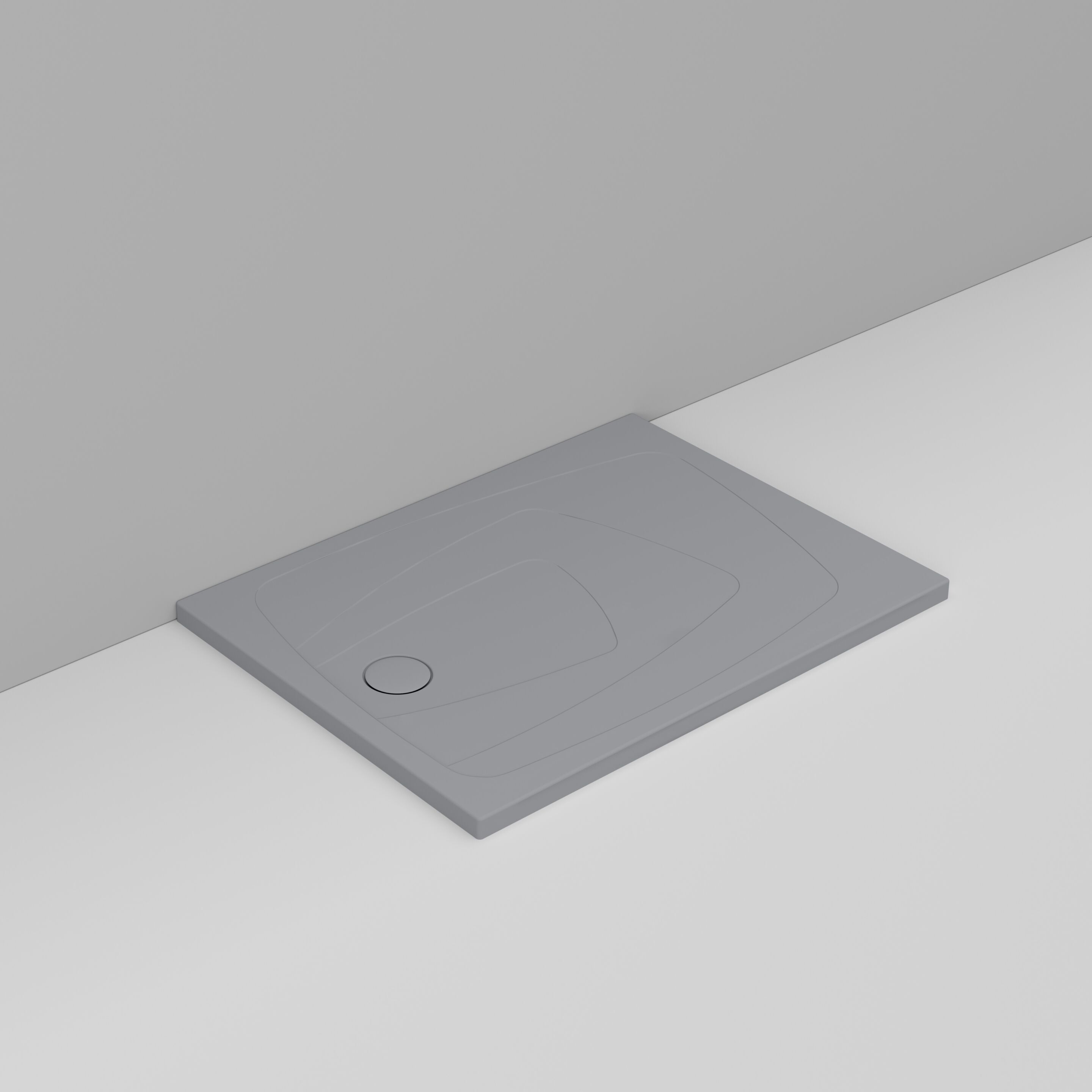 Керамический нескользящий прямоугольный поддон для душа Ceramica Dolomite за пределами ARCH-00148401 - Вид №171