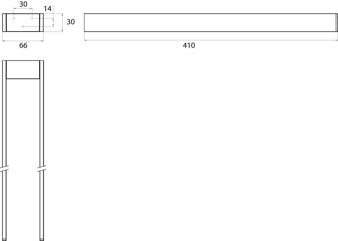 Emco Bad Держатель для полотенец из металла Liasion sun-id-1438373 - Вид №4