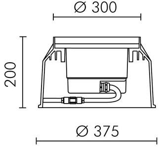 SIMES Напольный светильник ступеньки из литого под давлением алюминия Ring/flat sun-id-1429433 - Вид №17