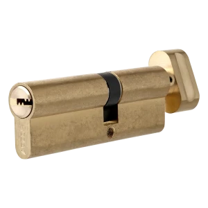 Цилиндр Apecs SM-70(30C/40)-C-G, 30x40 мм, ключ/вертушка, цвет золото 82379216 STLM-2052021