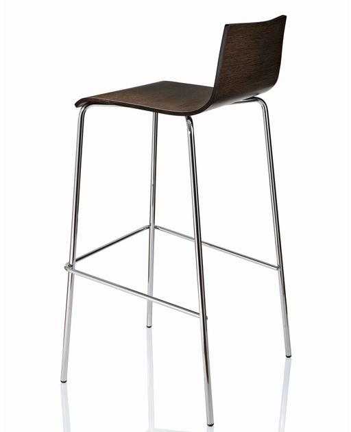 ALMA DESIGN Штабелируемый табурет из стали и дерева Anouk sun-id-1423085 - Вид №1