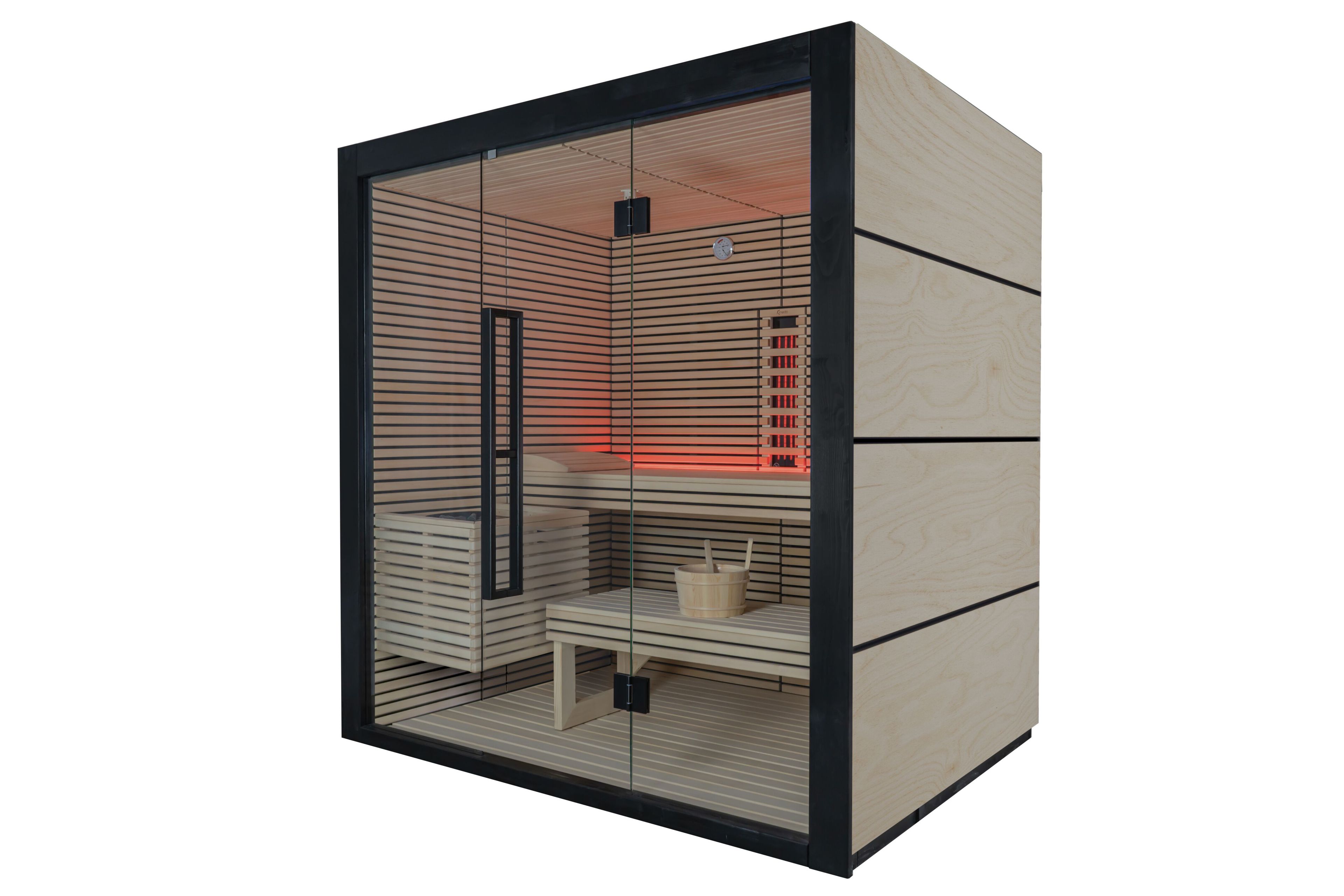 Финская сауна с хромотерапией Kinedo NEXT LEVEL DUAL ARCH-00038394 - Вид №3