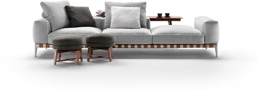 Flexform Модульный тканевый диван Gregory sun-id-1426376 - Вид №9