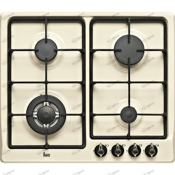 581115 Варочная панель Teka EH 60 4G AI AL TR CI NAT VANILLA OB Италия 