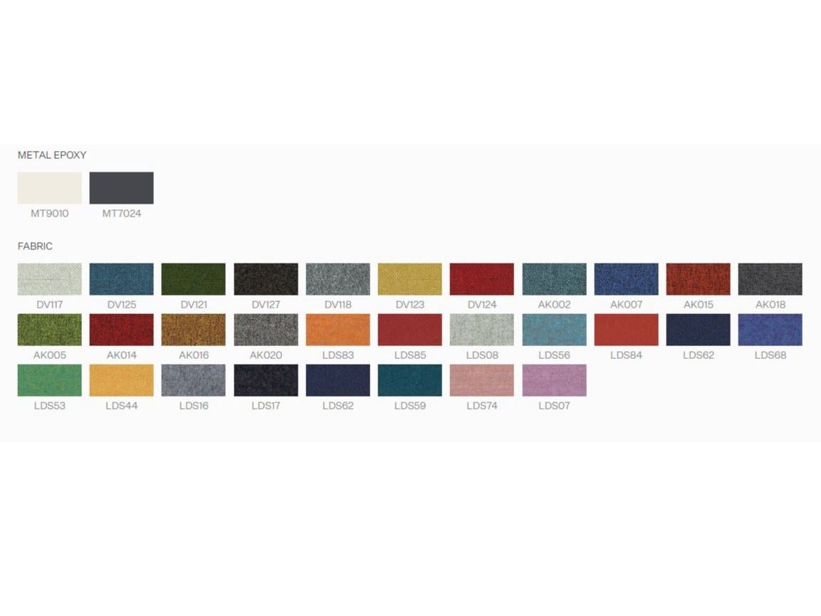 Кресло с салазками из ткани Ersa JOIN ARCH-00108678 - Вид №2