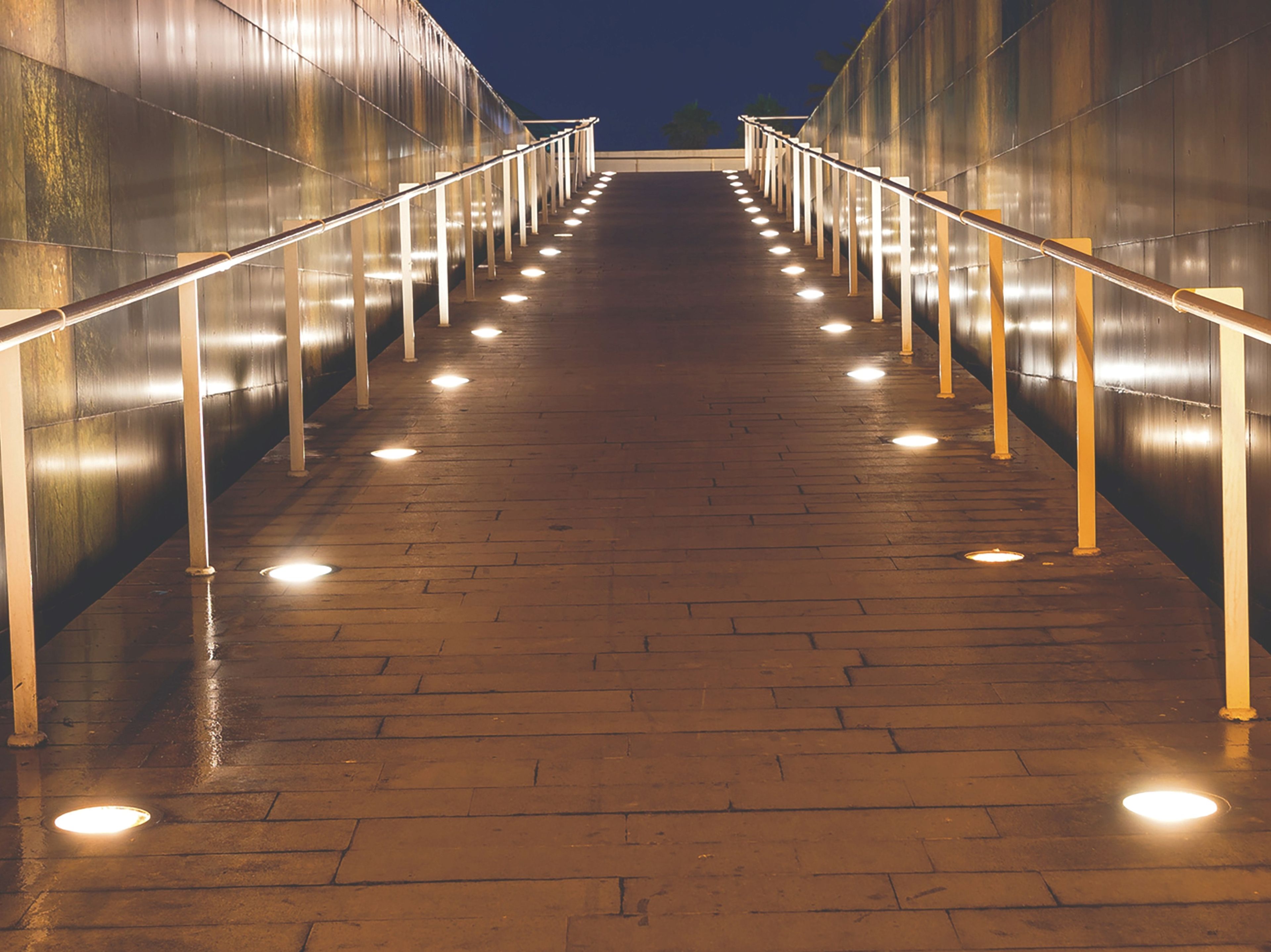 Из нержавеющей стали напольные светодиодные карты Fan Europe Lighting INTEC ARCH-00076893