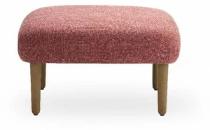 ROSSIN Подставка для ног из акриловой ткани Kamal wood