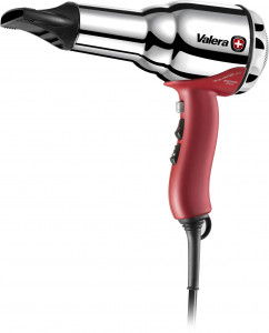 Valera Swiss Metal Master Light Emotion Модель 584.01 / I EM RC - 2000 Вт - легкий профессиональный металлический фен с ионным генератором. 55840074