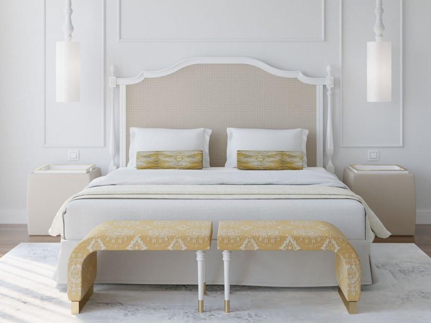 Jetclass Лакированная двуспальная кровать  Jch101r.16, jch101r.18, jch101r.20  - Вид №1