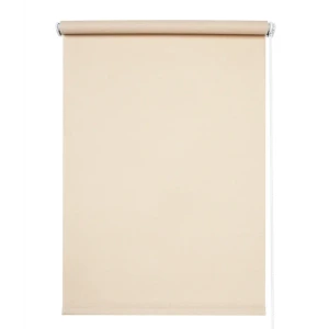 Рулонная штора DOMLEGRAND Кампо кремовая 60x175 см с затемнением 89373549