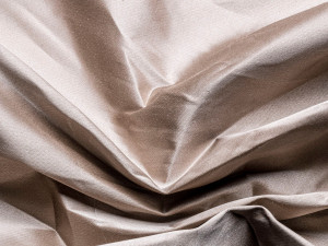 Хлопок и шелк сплошной цвет ткани
