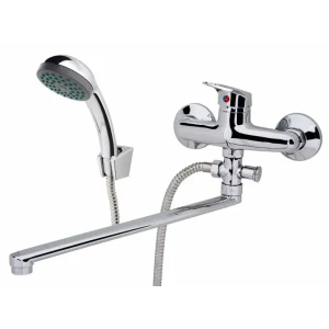 Смеситель универсальный, однорычажный, цвет хром