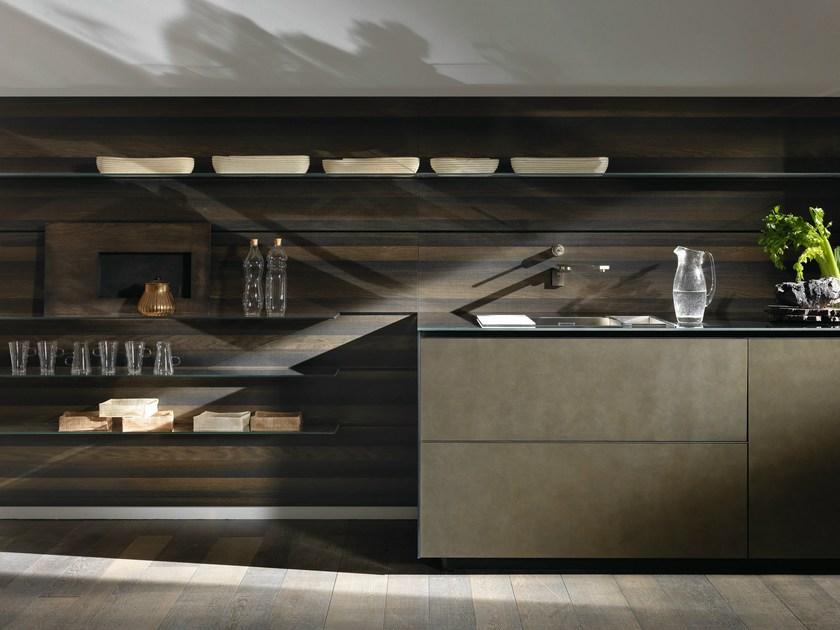 VALCUCINE Линейная модульная кухня из стали Riciclantica sun-id-1486037 - Вид №1