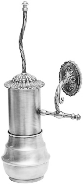 Ершик настенный MIGLIORE Edera ML.EDR-60.303.BR - бронза  - Вид №1