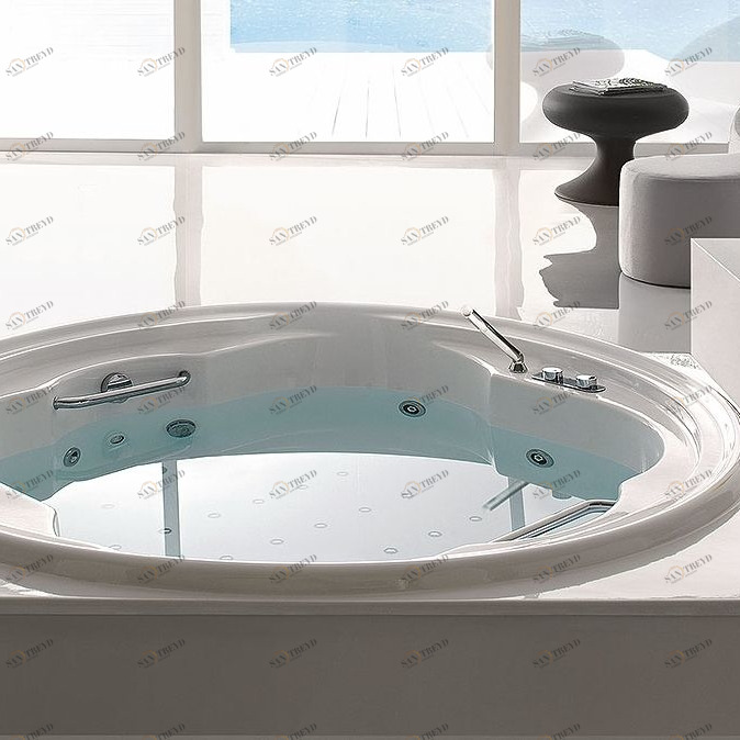 Ванна встроенная с гидромассажем V6597 Gruppo treesse Ninfa