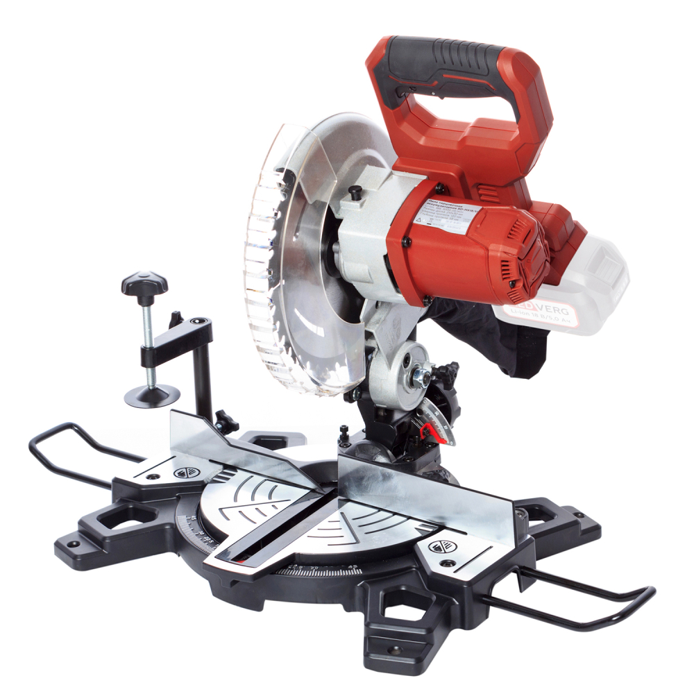 Торцовочная пила  RedVerg RD-MS18/U-K UNIMAX 18/36 5483221 STDN-0026248 - Вид №3