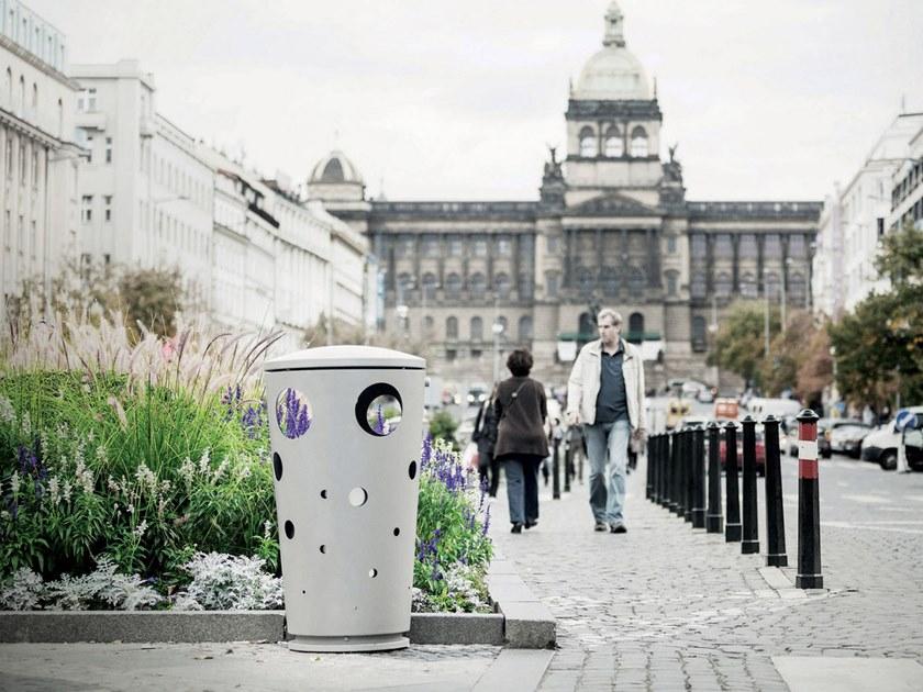 mmcité1 Урна для мусора из стали  Sws315/sws316  - Вид №2