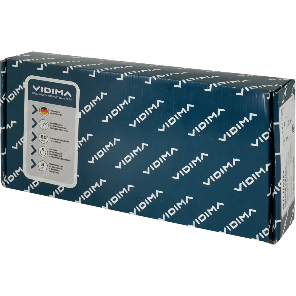 Смеситель для раковины Vidima Hipe однорычажный цвет хром 82425517 STLM-2180840 - Вид №3
