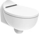 FG321-00CB00E-0000 FOGLIA Унитаз подвесной безободковый с биде Creavit Foglia