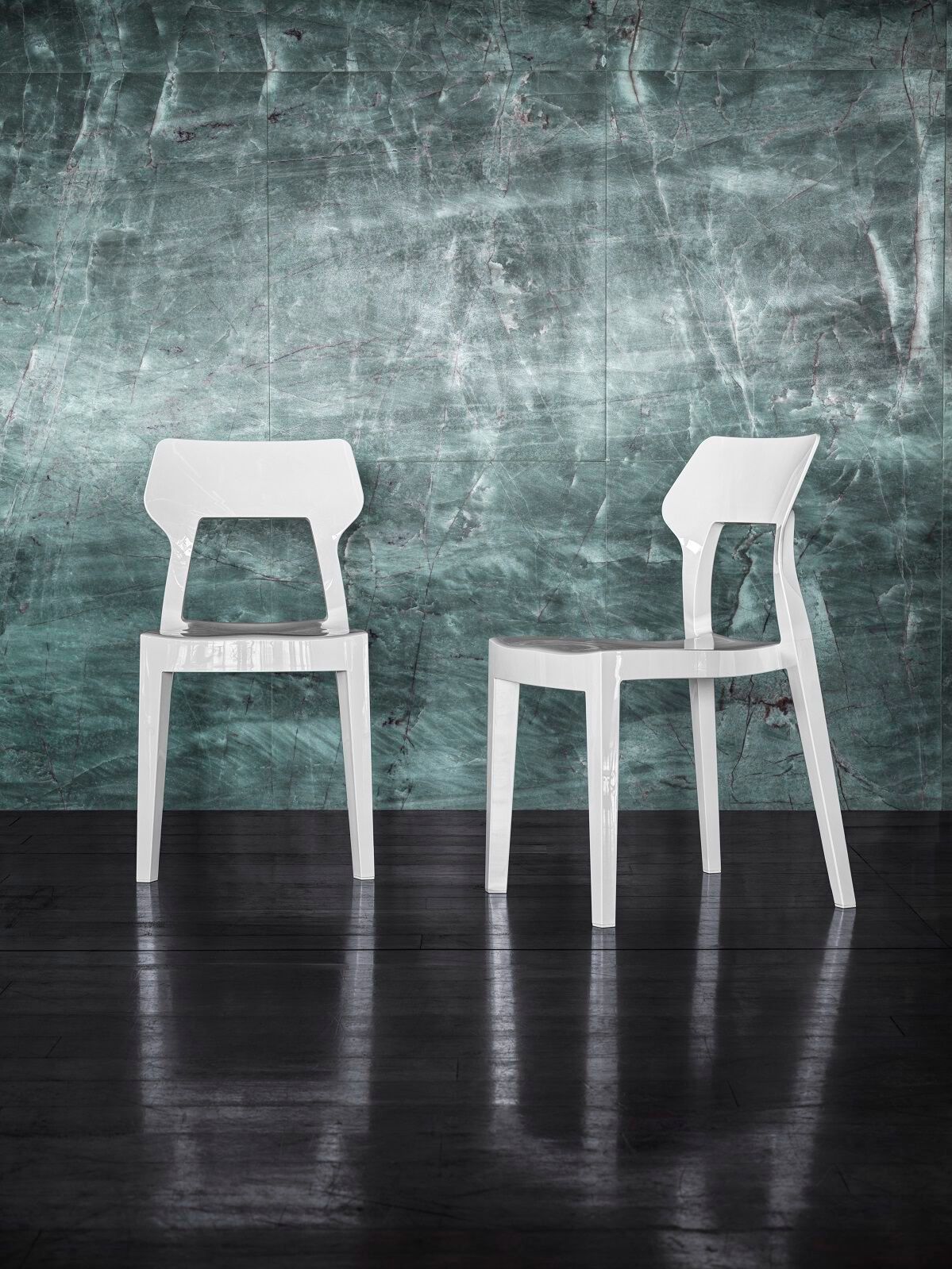 Стул из поликарбоната Bontempi Casa ARIA ARCH-00118380 - Вид №1