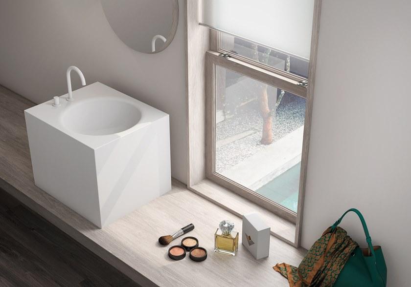 Накладная раковина на столешницу  овальная Hidrobox SPOT sun-id-1354636 - Вид №1