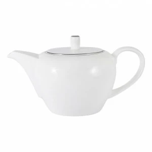 Чайник фарфоровый белый в подарочной упаковке "Арктика" ANNA LAFARG EMILY АРКТИКА 00-3946775 Белый