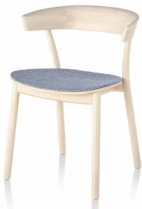 Herman Miller Стул со встроенной подушкой и деревянной или металлической основой Leeway