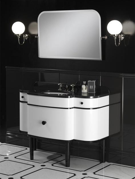 Devon&Devon Одинарная лакированная тумба под умывальник Deco Music sun-id-1508243 - Вид №4