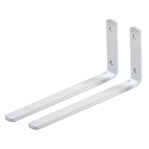 Кронштейн Inspire для настенного карниза 18 см белый металл 87768910