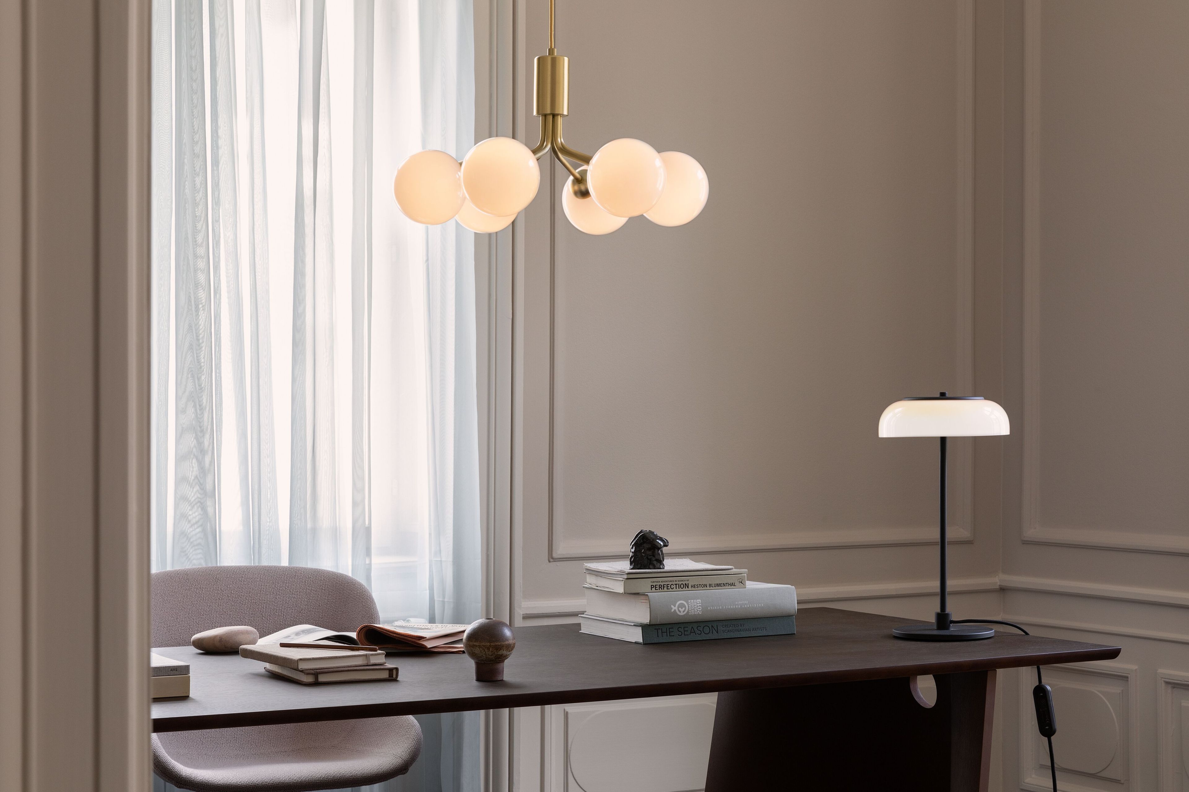 Стеклянный подвесной светильник Nuura Apiales ARCH-00092721 - Вид №3