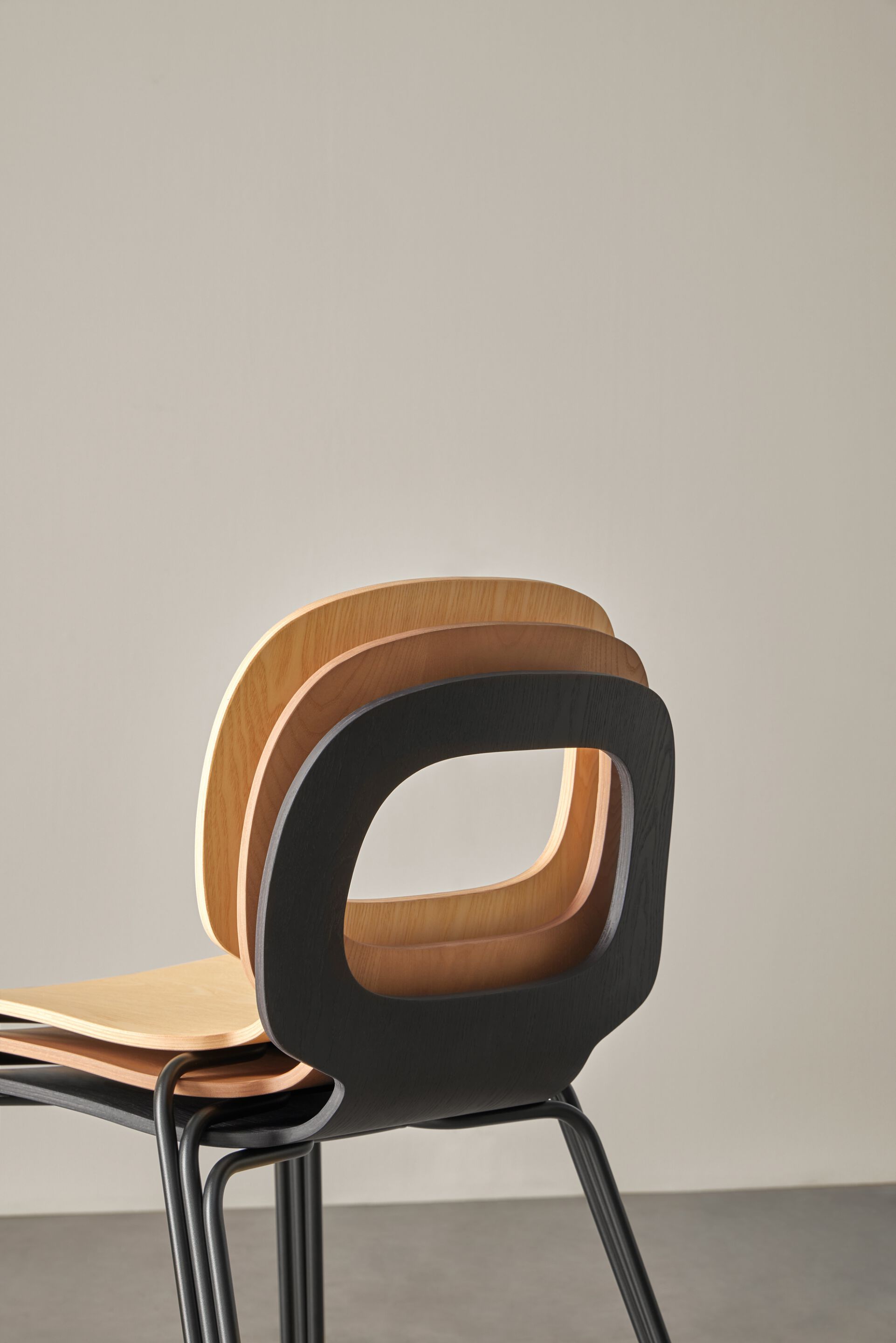 Стул из ясеня Blasco&Vila Halo ARCH-00085973 - Вид №3