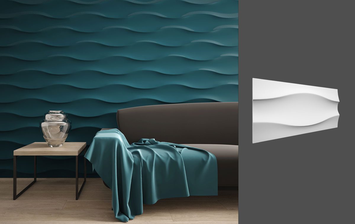 M-03 3D Панели LAB.Space M-03-1 - Вид №1