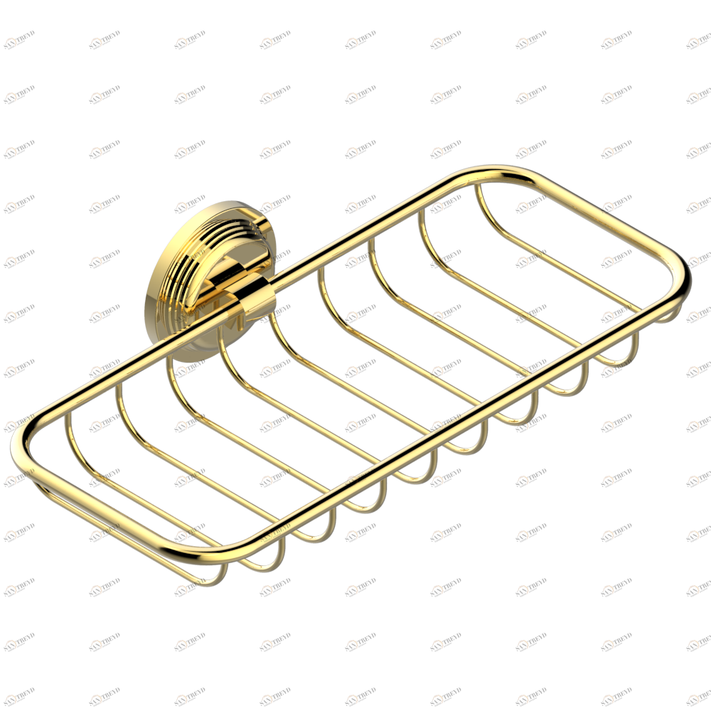 U9L-620A Мыльница-сетка Thg-paris Grand central с металлическими ручками-рукоятками Золото U9L-620A CAT.F