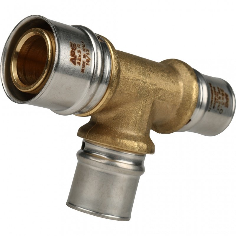 Тройник переходной STOUT 32х26х26 под пресс SFP0005322626 - Вид №2